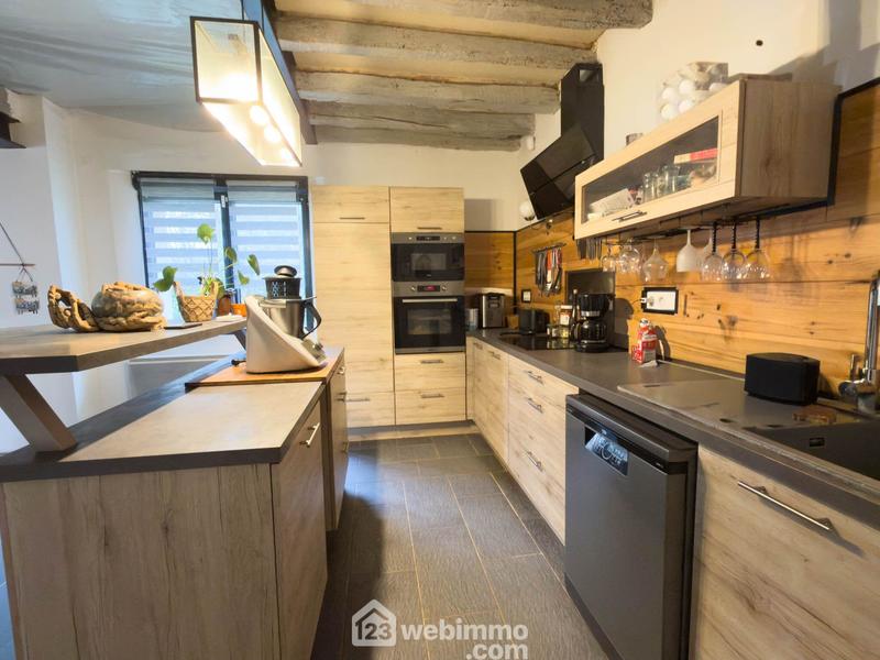 Maison - 85 m² - 4 pièces