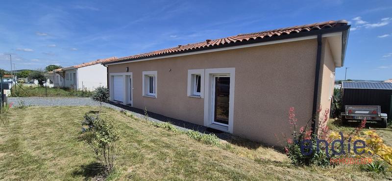 Maison - 112 m² - 4 pièces