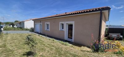 Maison - 112 m² - 4 pièces