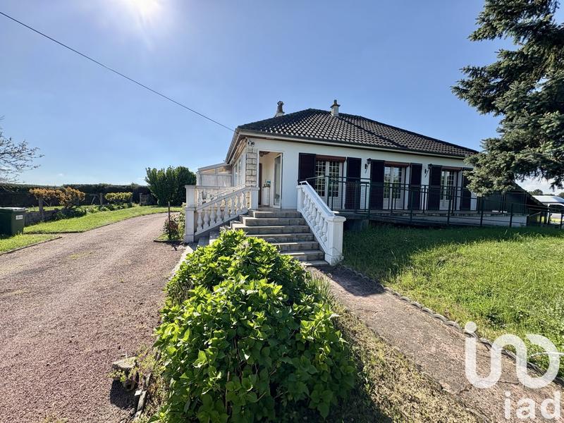 Maison - 110 m² - 5 pièces