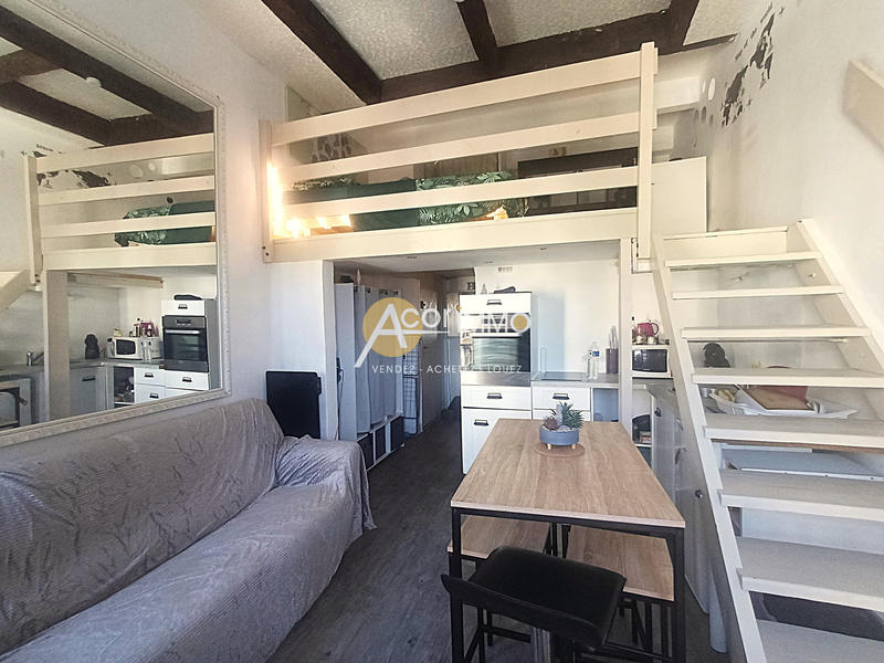 Appartement - 20 m² - 1 pièce