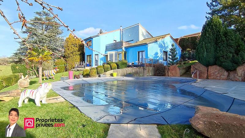 Maison - 185 m² - 7 pièces