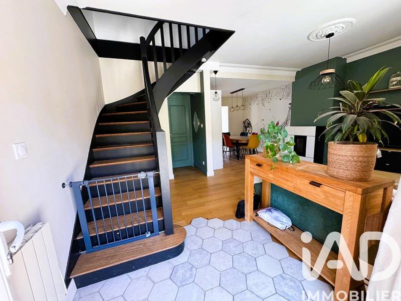 Maison - 114 m² - 5 pièces