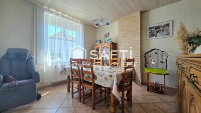 Maison - 75 m² - 4 pièces