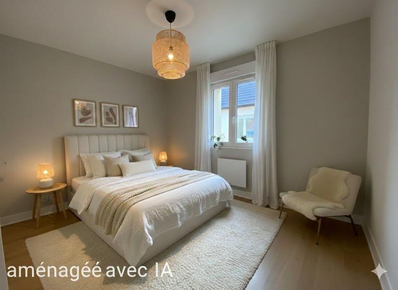 Appartement - 46 m² - 2 pièces