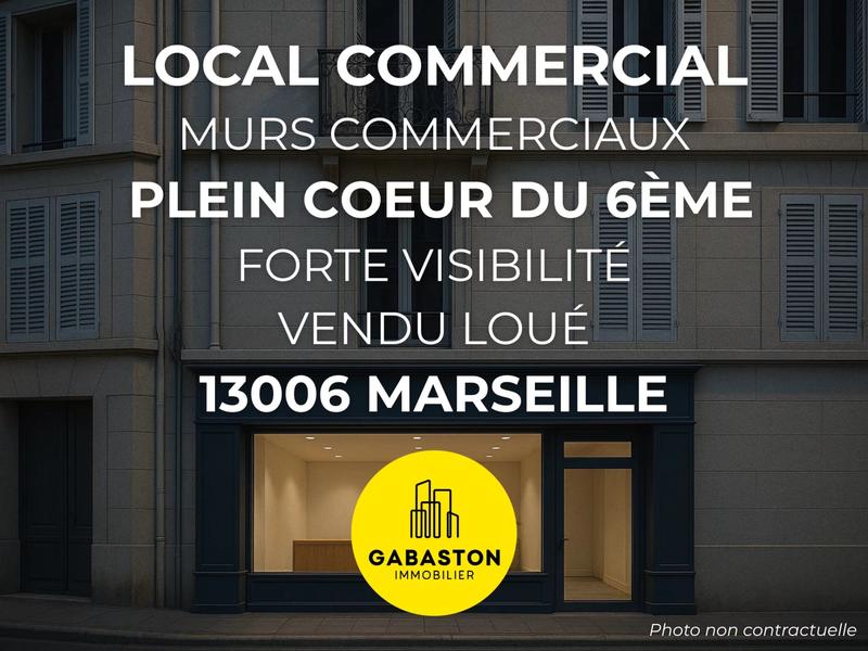 Local commercial - 61 m² - 4 pièces