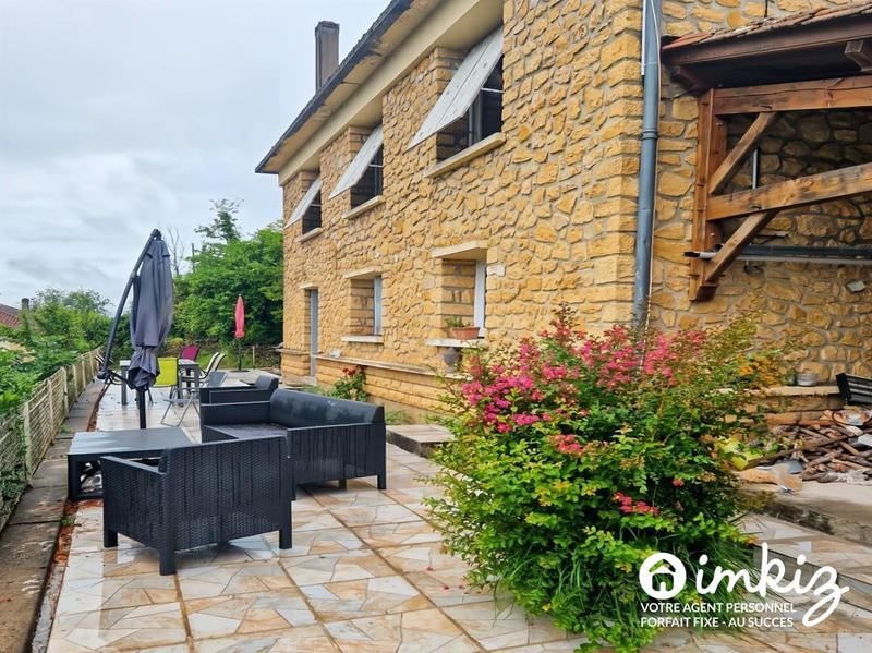 Maison - 141 m² - 7 pièces