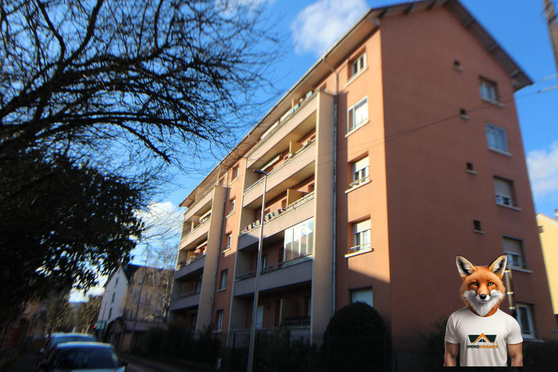 Appartement - 55 m² - 3 pièces