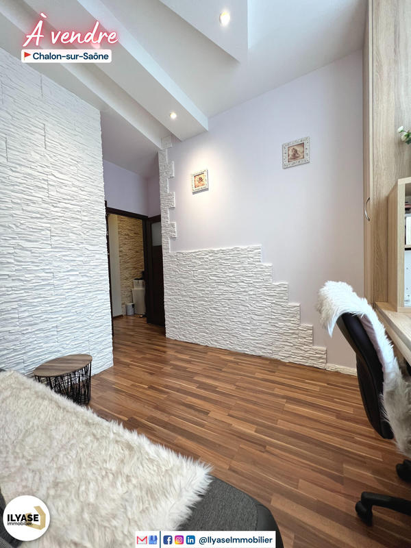 Appartement - 108 m² - 5 pièces