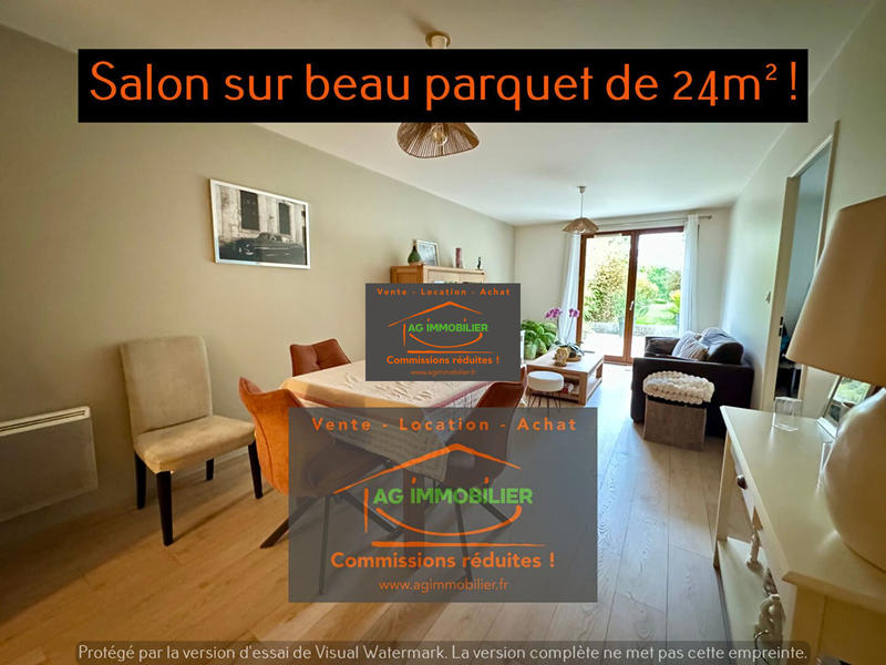 Appartement - 63 m² - 3 pièces