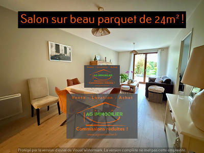 Appartement - 63 m² - 3 pièces