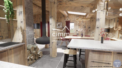 Appartement - 127 m² - 5 pièces