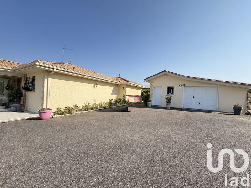 Maison - 120 m² - 4 pièces