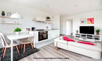 Appartement - 69 m² - 4 pièces