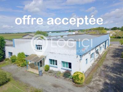 Local d'activités - 550 m²