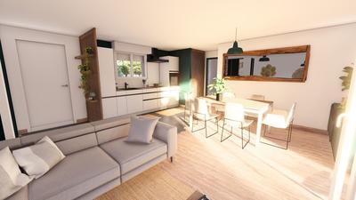 Maison - 49 m² - 3 pièces