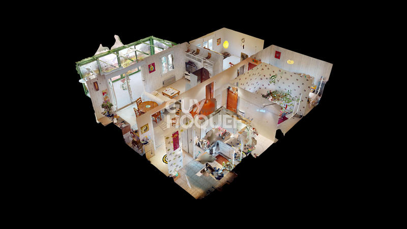 Maison - 80 m² - 5 pièces