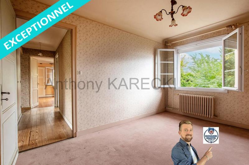 Maison - 80 m² - 4 pièces