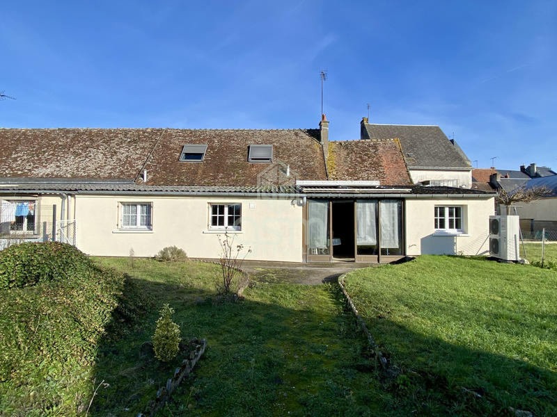 Maison ancienne - 97 m² - 5 pièces