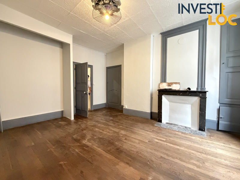 Appartement - 60 m² - 2 pièces