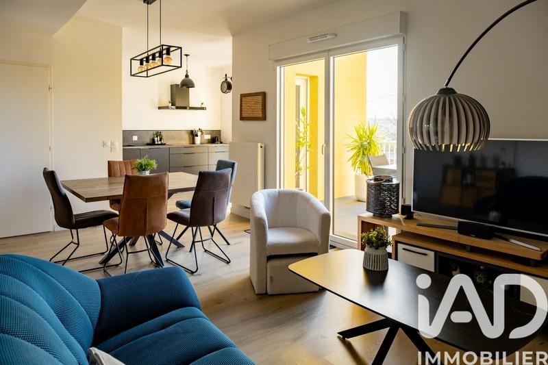 Duplex - 92 m² - 4 pièces