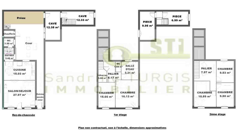 Maison - 127 m² - 6 pièces