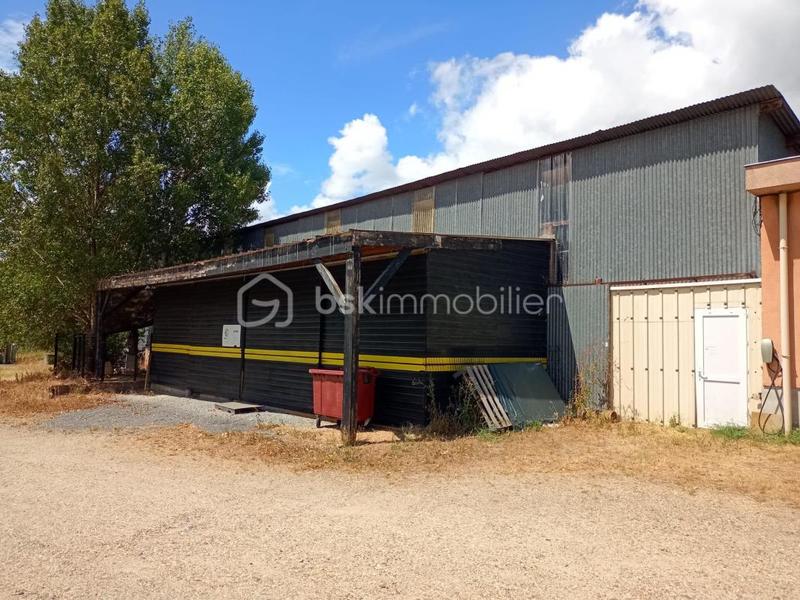 Entrepôt - 1 485 m² - 15 pièces