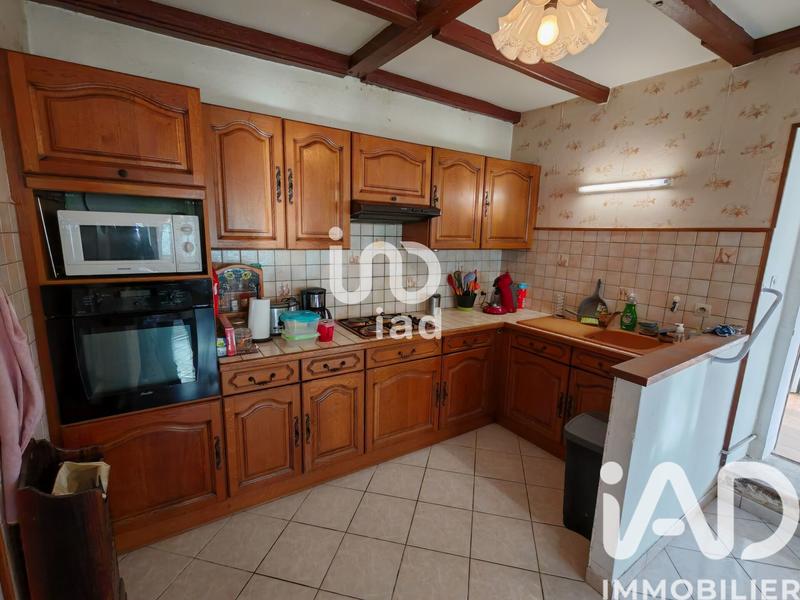 Maison - 80 m² - 5 pièces