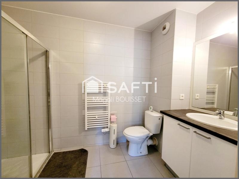Appartement - 39 m² - 2 pièces