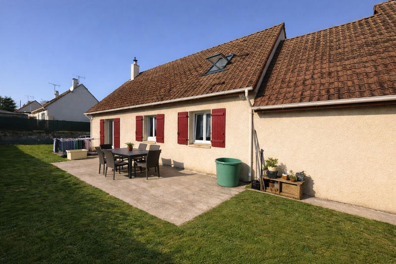 Maison - 125 m² - 6 pièces