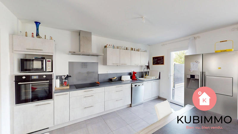 Maison - 71 m² - 3 pièces