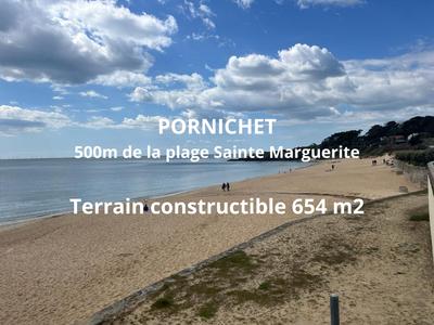 Terrain - 654 m²