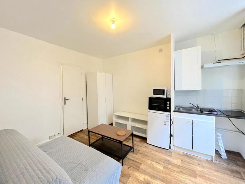 Appartement - 17 m² - 1 pièce