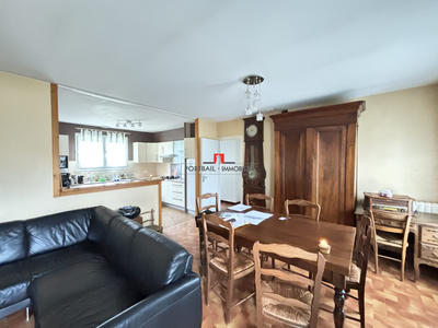 Maison - 84 m² - 4 pièces