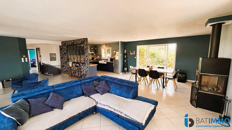 Maison - 170 m² - 7 pièces