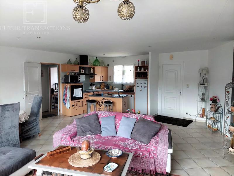 Maison - 120 m² - 6 pièces