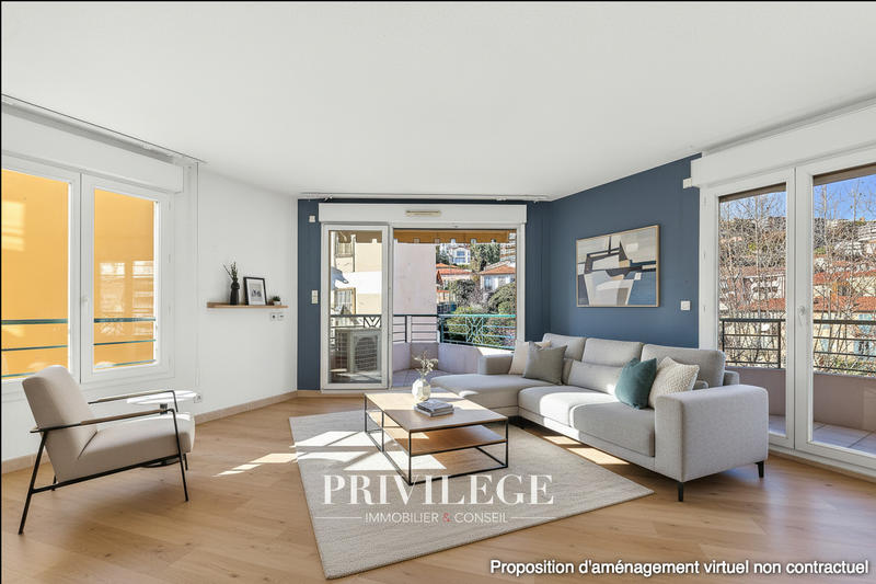 Appartement - 82 m² - 4 pièces