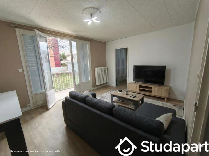 Chambre - 13 m² - 1 pièce