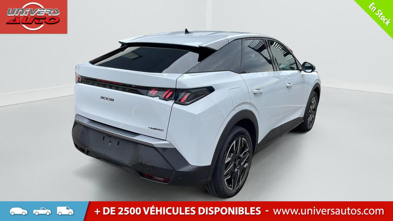 Peugeot 3008 Nouveau Hybrid 136 E-Dcs6 Allure