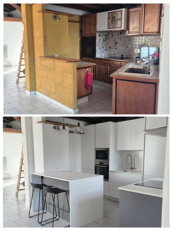 Loft - 87 m² - 4 pièces