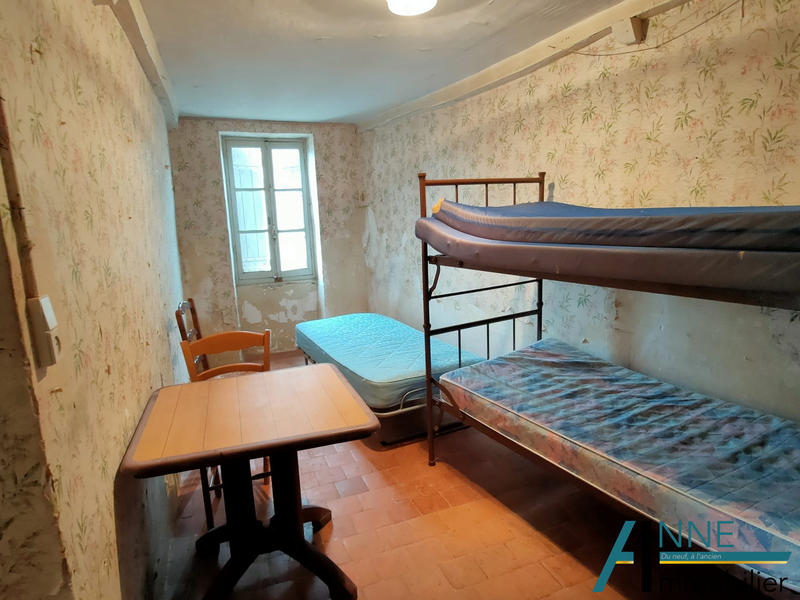 Maison ancienne - 47 m² - 3 pièces