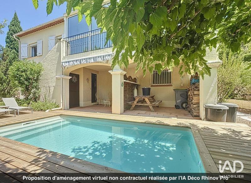 Maison - 127 m² - 7 pièces