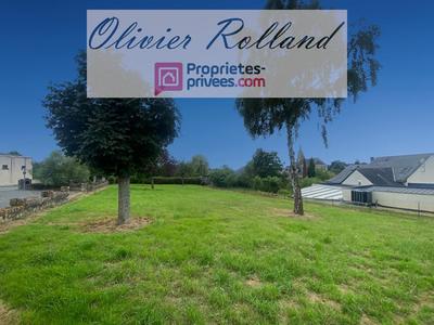 Terrain constructible - 796 m²