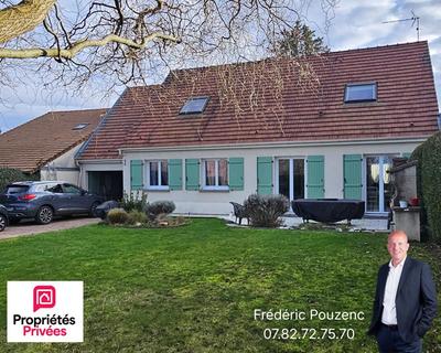 Maison - 145 m² - 6 pièces