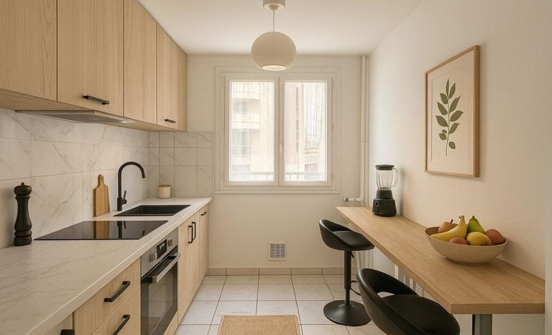 Appartement - 66 m² - 2 pièces