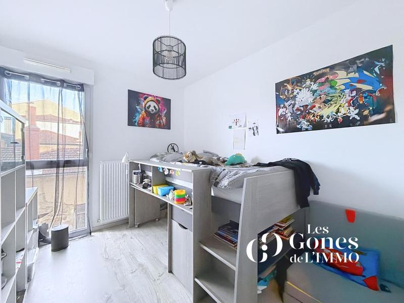 Appartement - 62 m² - 3 pièces