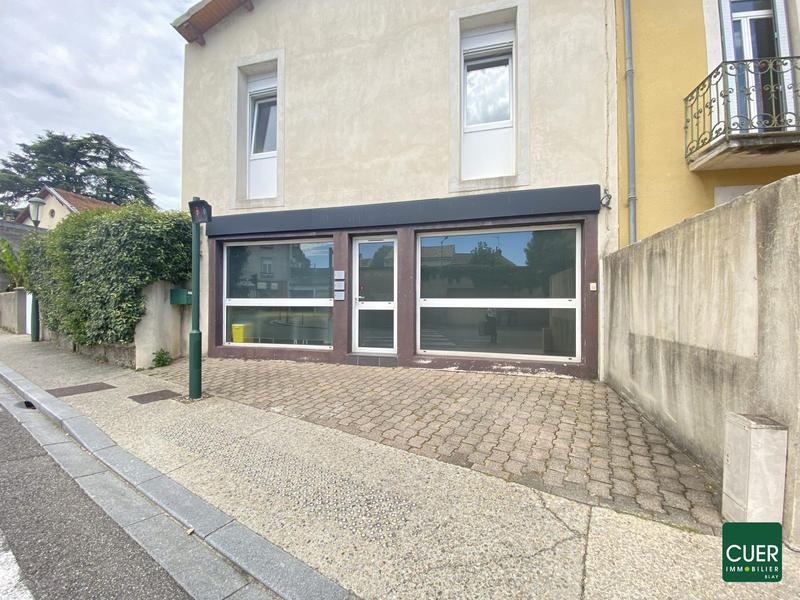 Local commercial - 38 m² - 1 pièce
