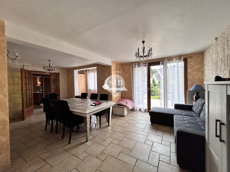 Maison - 103 m² - 6 pièces