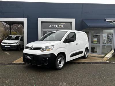 Citroën Berlingo 1.5l Bhdi 100 Cv Bvm Driver - Tva Recuperable Camera Apple Car Play Android Auto