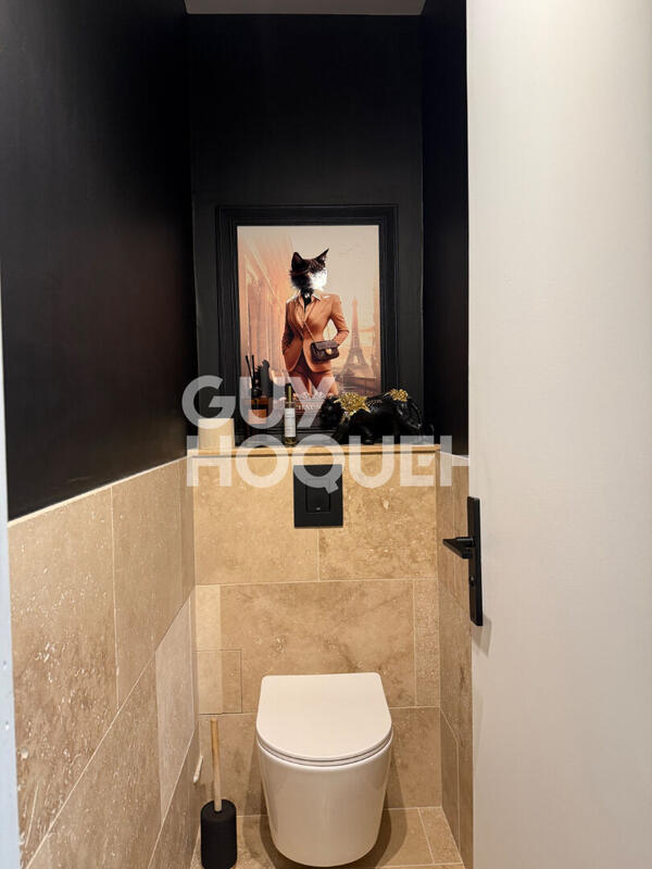 Appartement - 60 m² - 3 pièces